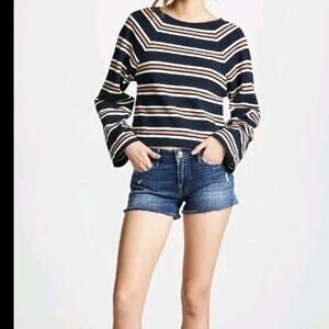 Frame Denim Women's le cutoff shorts size 25 Coastal Summer Beach Festival